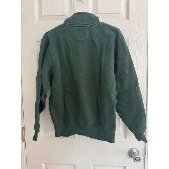 Jansport Womens Michigan State University Alumni Quarter Zip Size Small MSU - Picture 3 of 3